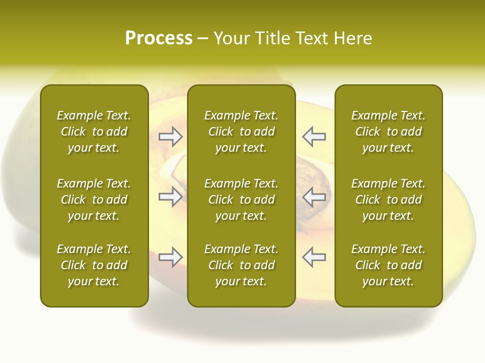 Background Two Nutrition PowerPoint Template