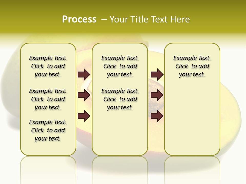 Background Two Nutrition PowerPoint Template