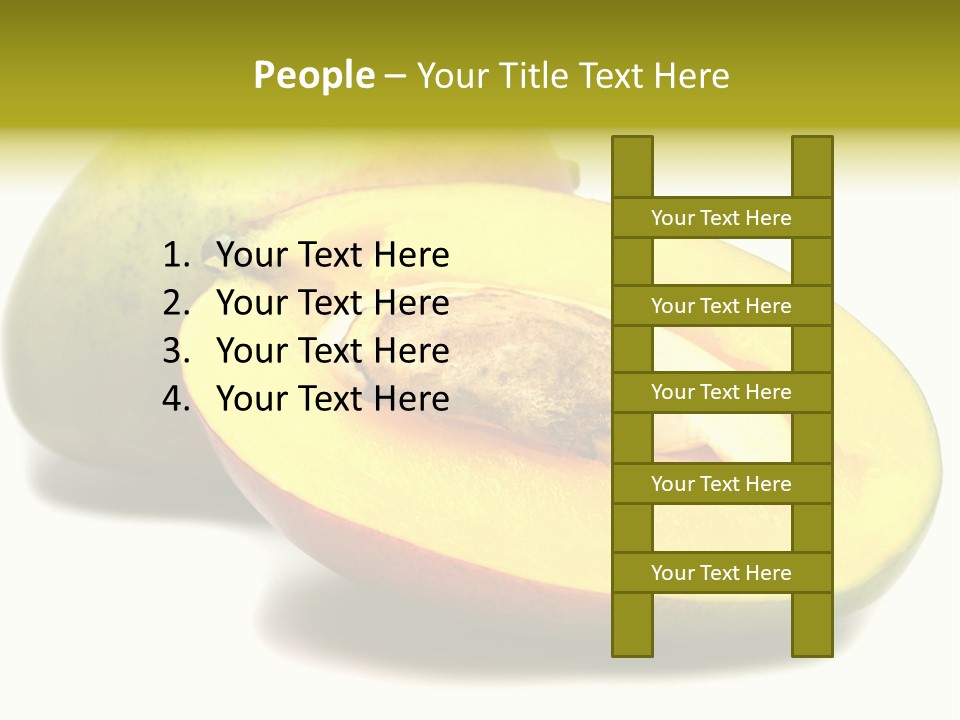 Background Two Nutrition PowerPoint Template