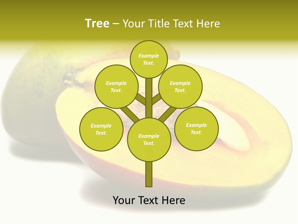 Background Two Nutrition PowerPoint Template