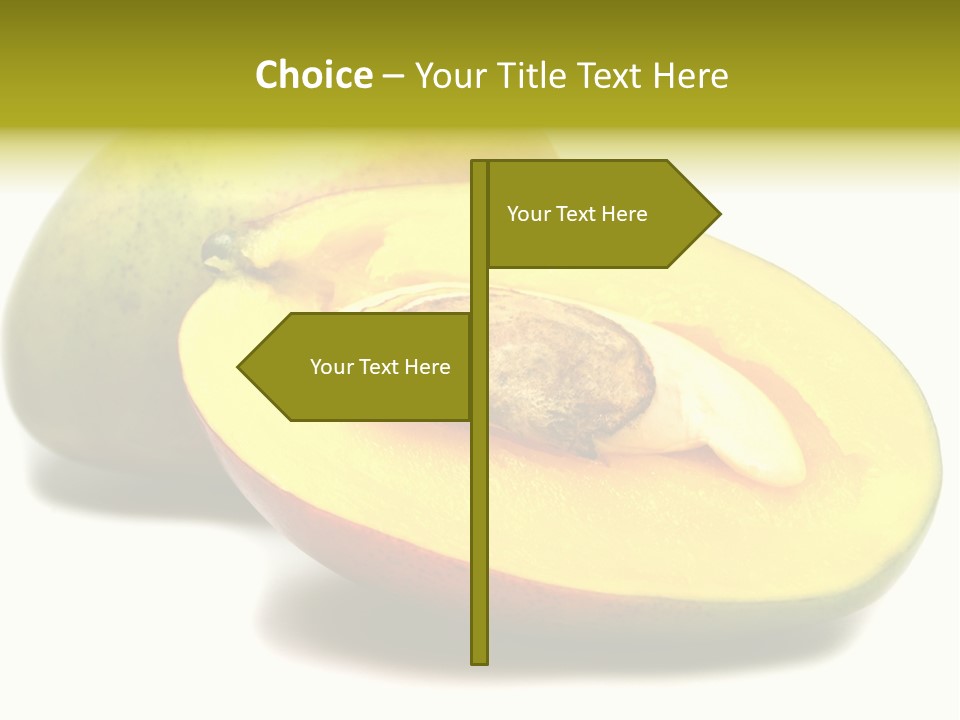 Background Two Nutrition PowerPoint Template