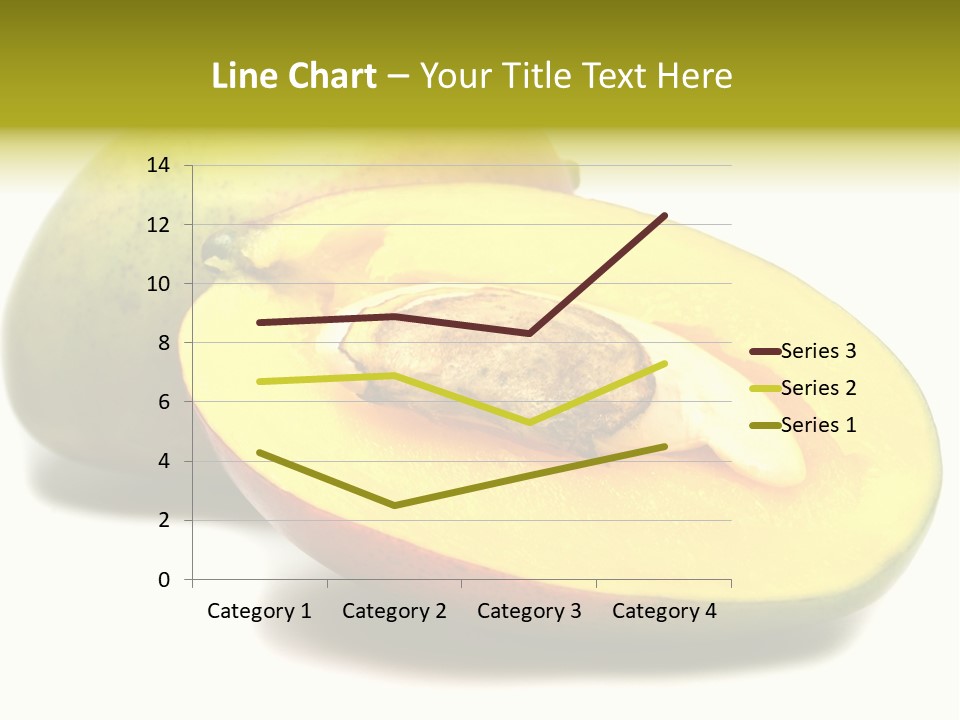 Background Two Nutrition PowerPoint Template