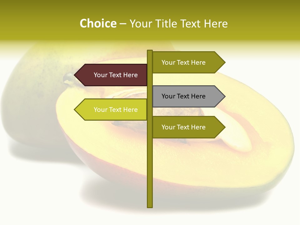 Background Two Nutrition PowerPoint Template