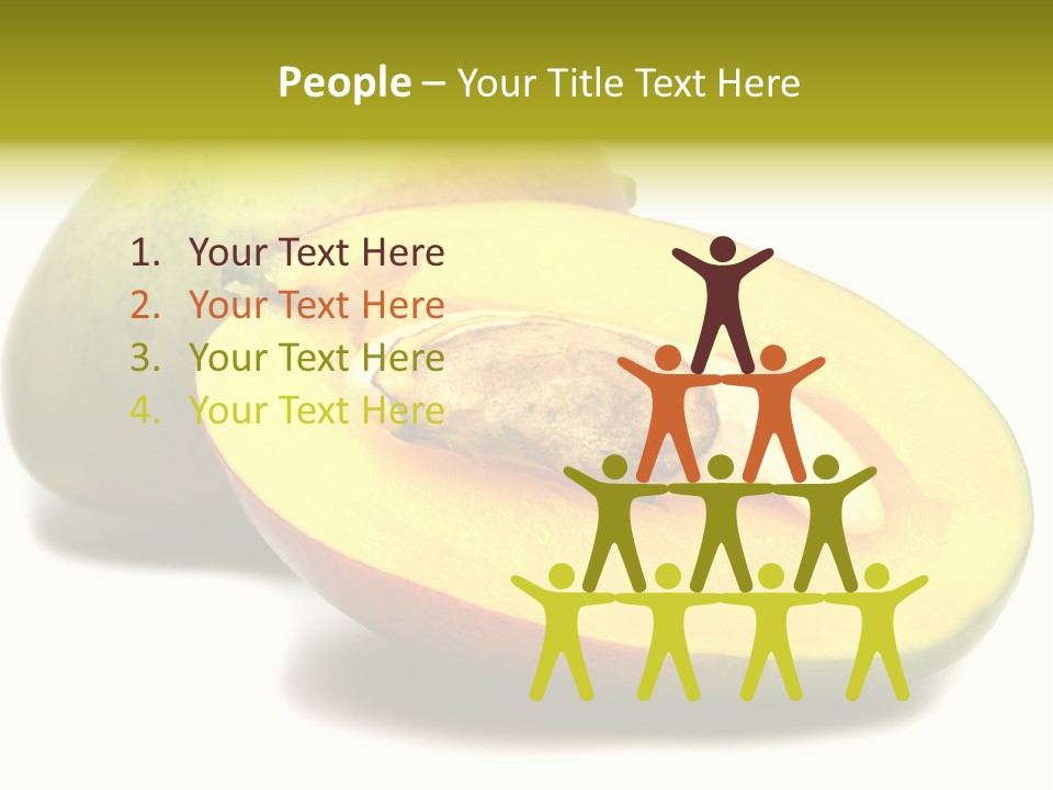 Background Two Nutrition PowerPoint Template