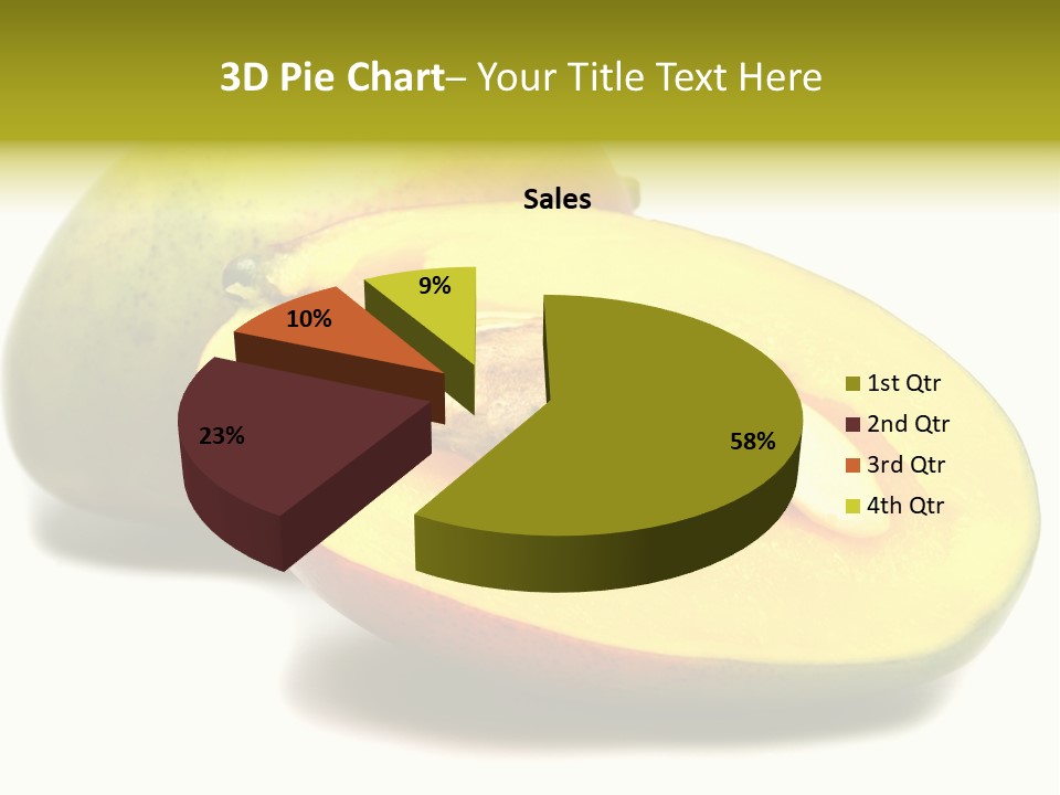 Background Two Nutrition PowerPoint Template