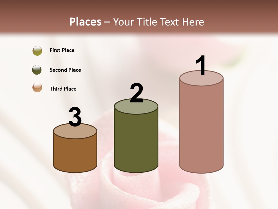 Macro Food Wedding PowerPoint Template