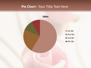 Macro Food Wedding PowerPoint Template