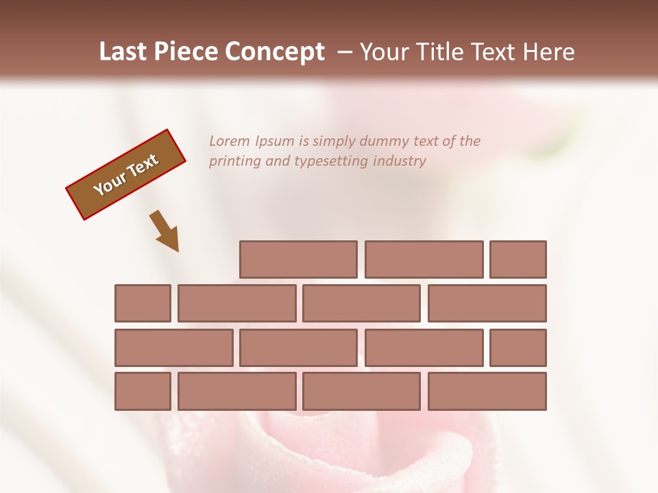 Macro Food Wedding PowerPoint Template