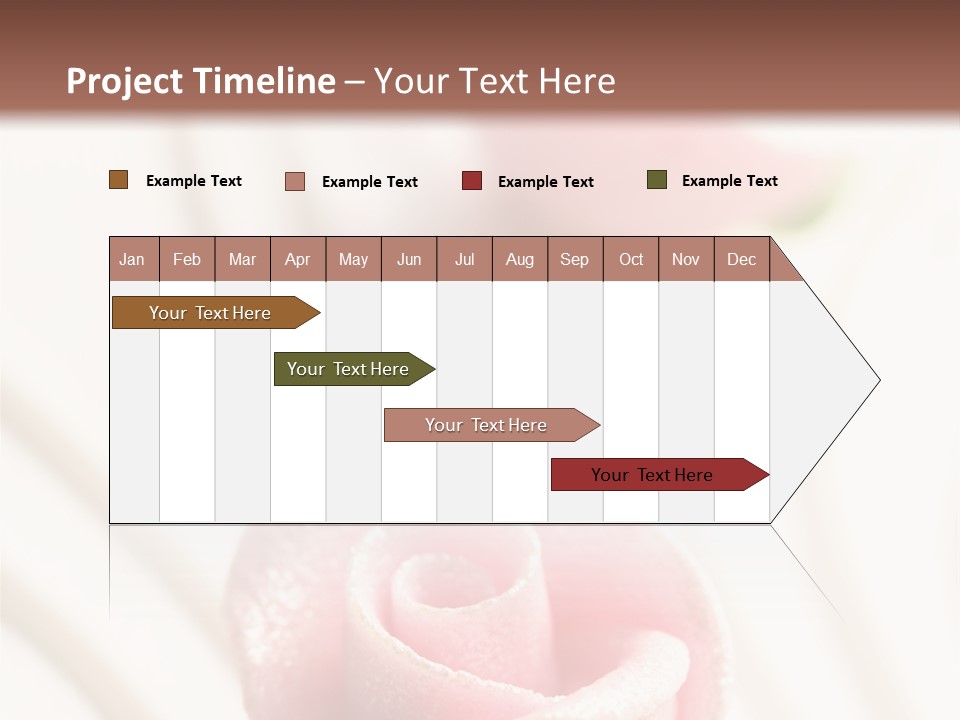 Macro Food Wedding PowerPoint Template
