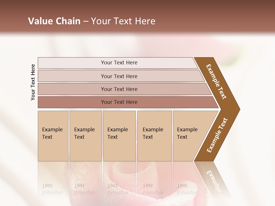 Macro Food Wedding PowerPoint Template