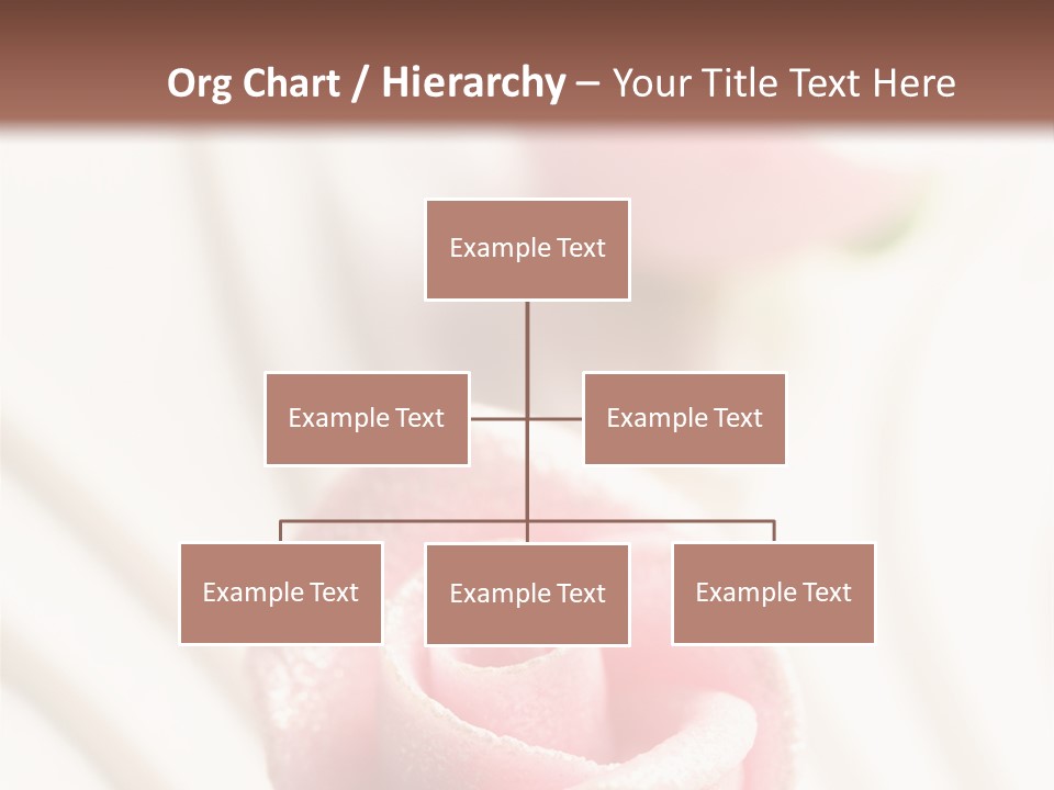 Macro Food Wedding PowerPoint Template
