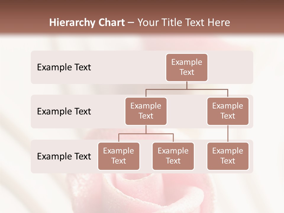 Macro Food Wedding PowerPoint Template