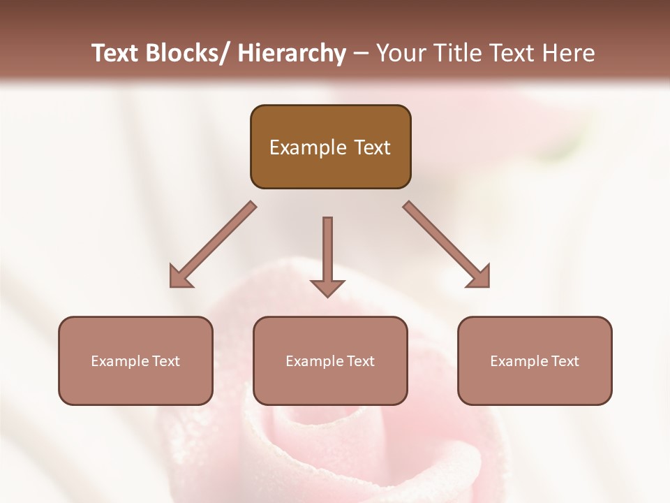 Macro Food Wedding PowerPoint Template