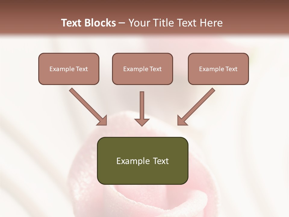 Macro Food Wedding PowerPoint Template