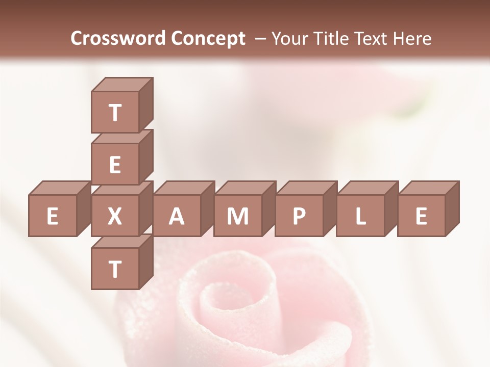 Macro Food Wedding PowerPoint Template