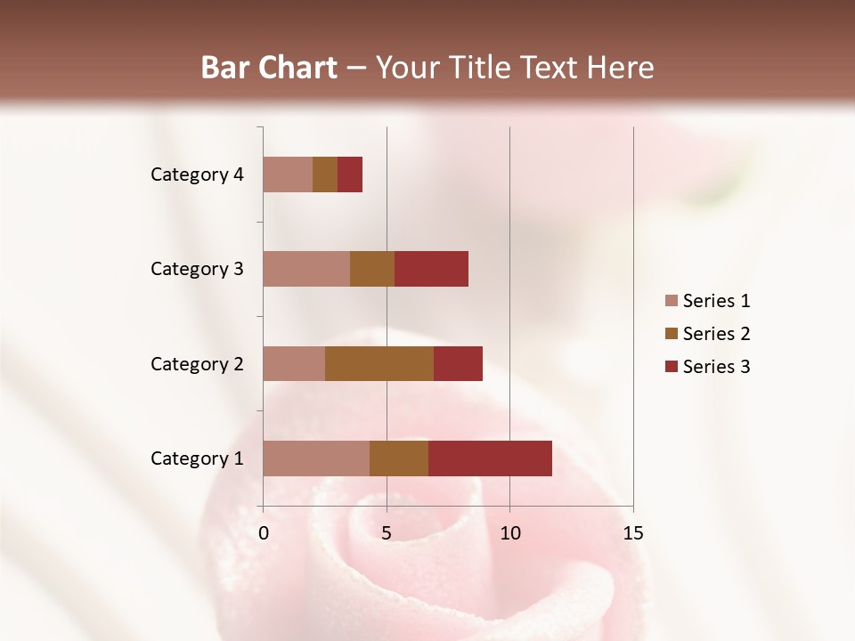 Macro Food Wedding PowerPoint Template