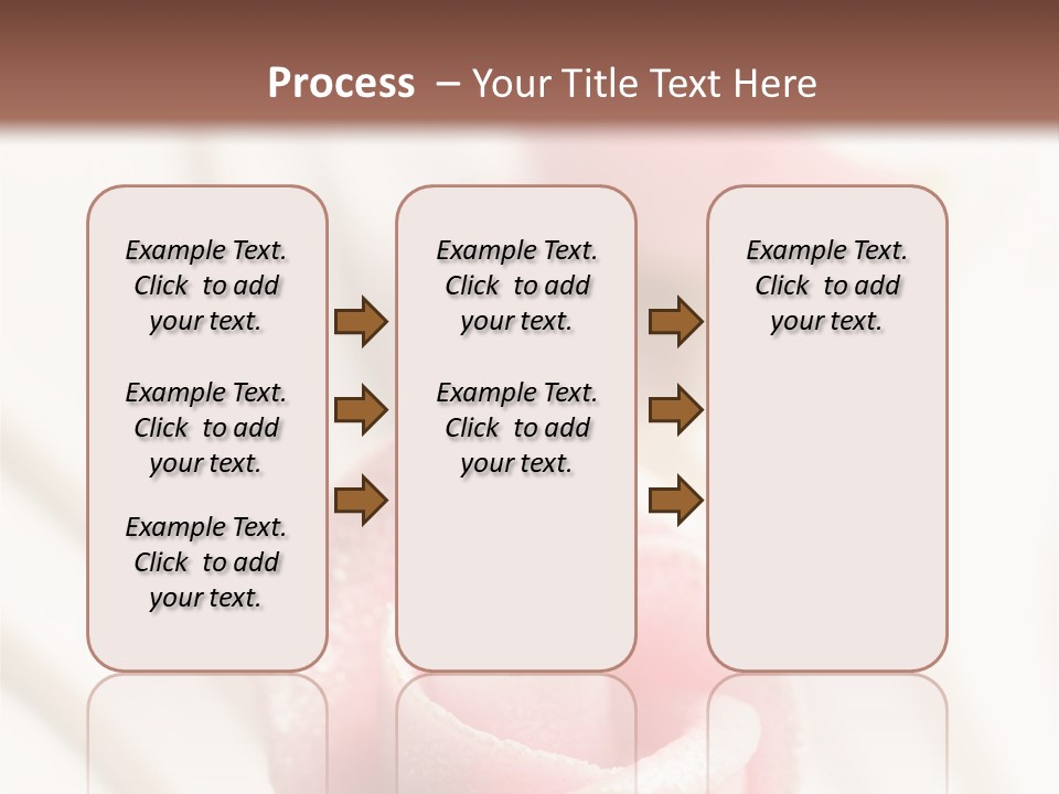 Macro Food Wedding PowerPoint Template