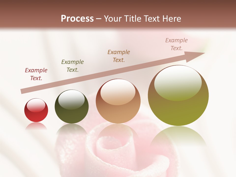 Macro Food Wedding PowerPoint Template