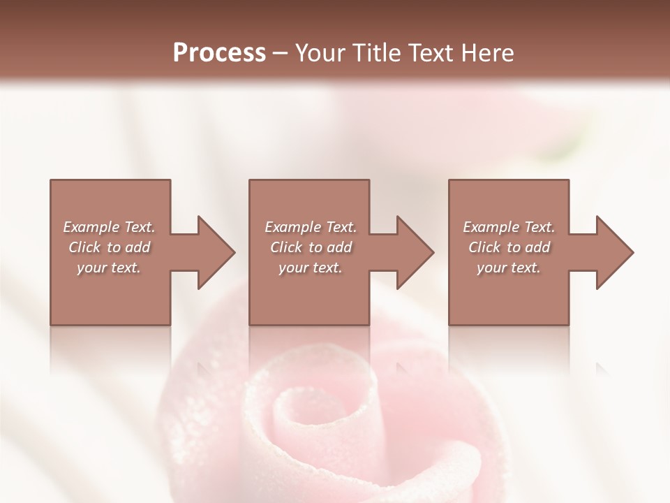 Macro Food Wedding PowerPoint Template