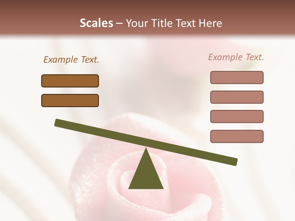 Macro Food Wedding PowerPoint Template