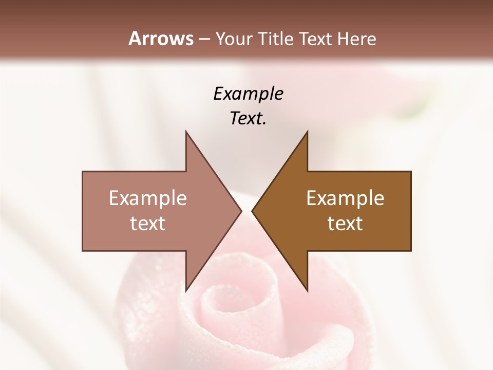 Macro Food Wedding PowerPoint Template