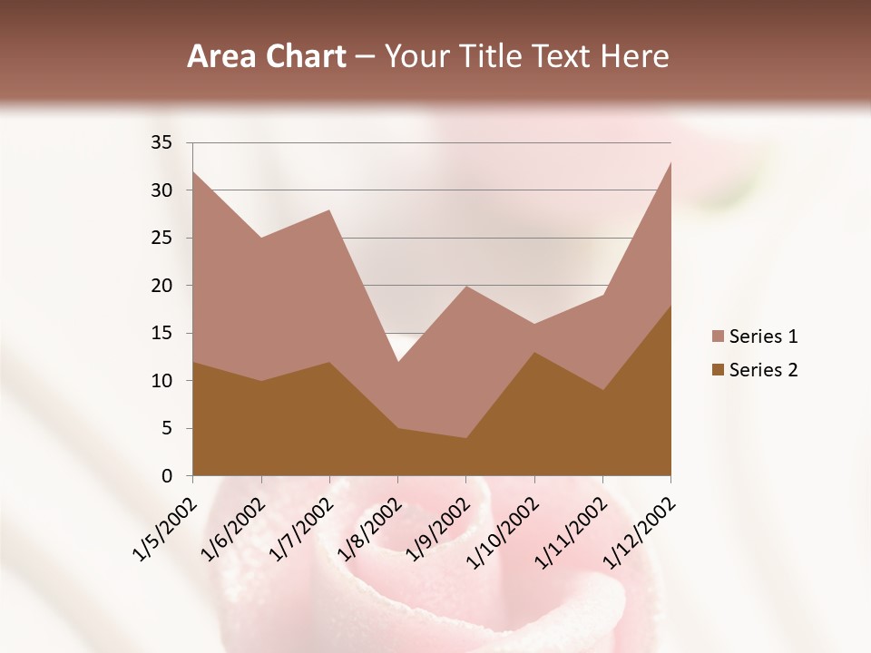 Macro Food Wedding PowerPoint Template