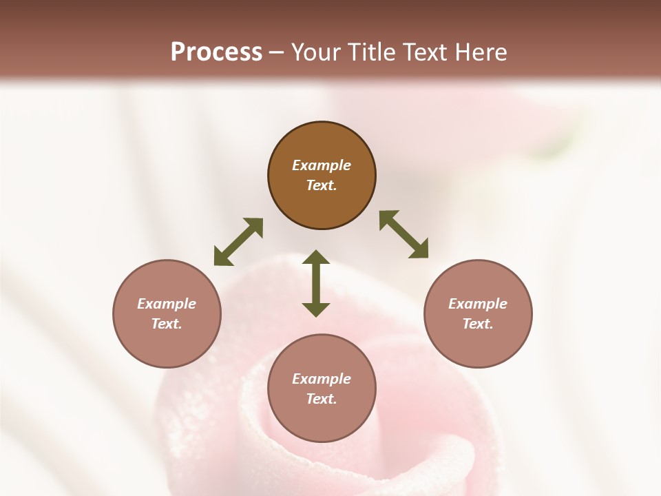 Macro Food Wedding PowerPoint Template