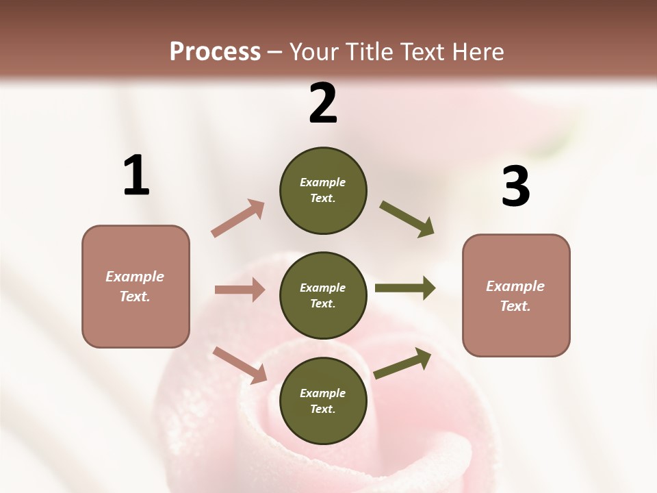 Macro Food Wedding PowerPoint Template