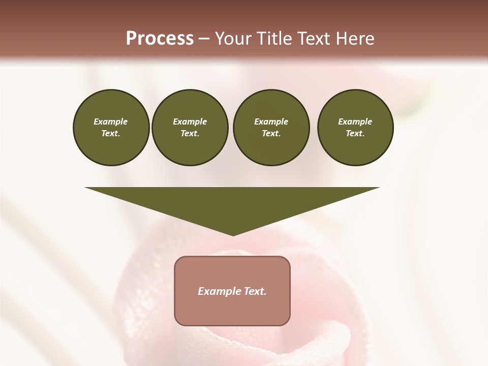 Macro Food Wedding PowerPoint Template