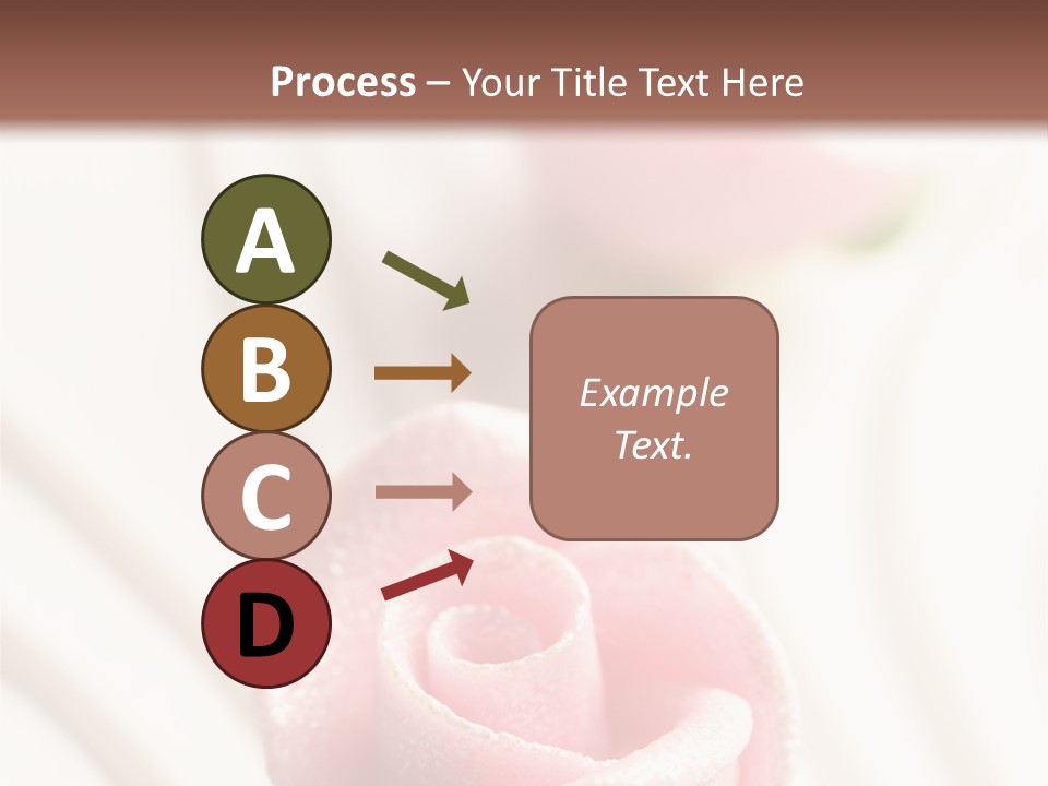 Macro Food Wedding PowerPoint Template