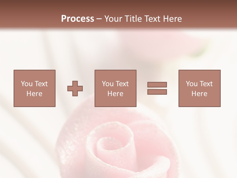 Macro Food Wedding PowerPoint Template