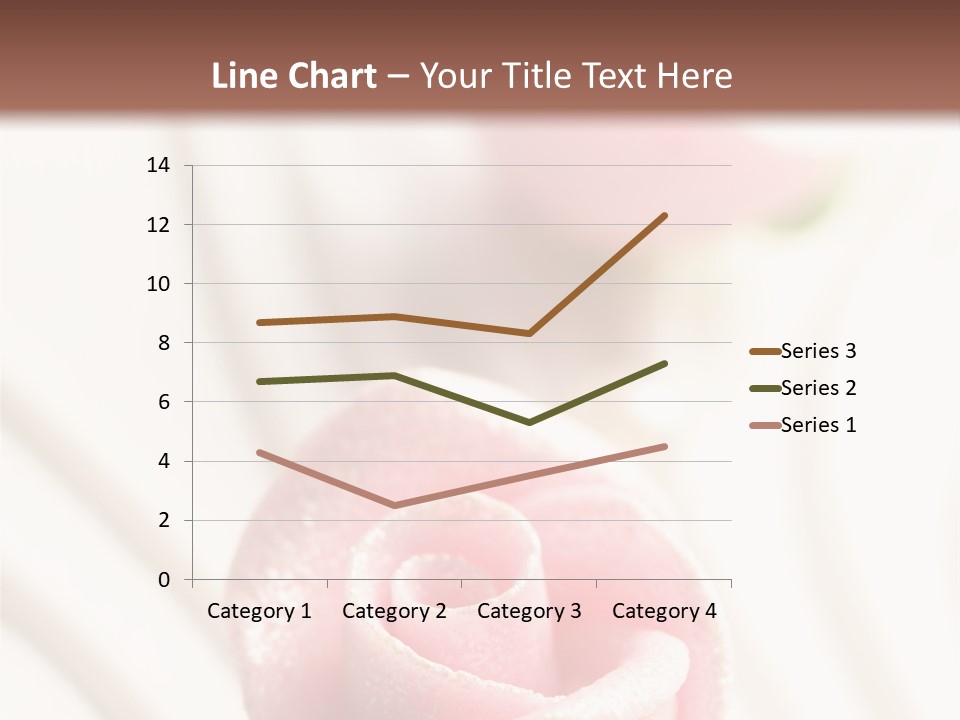 Macro Food Wedding PowerPoint Template