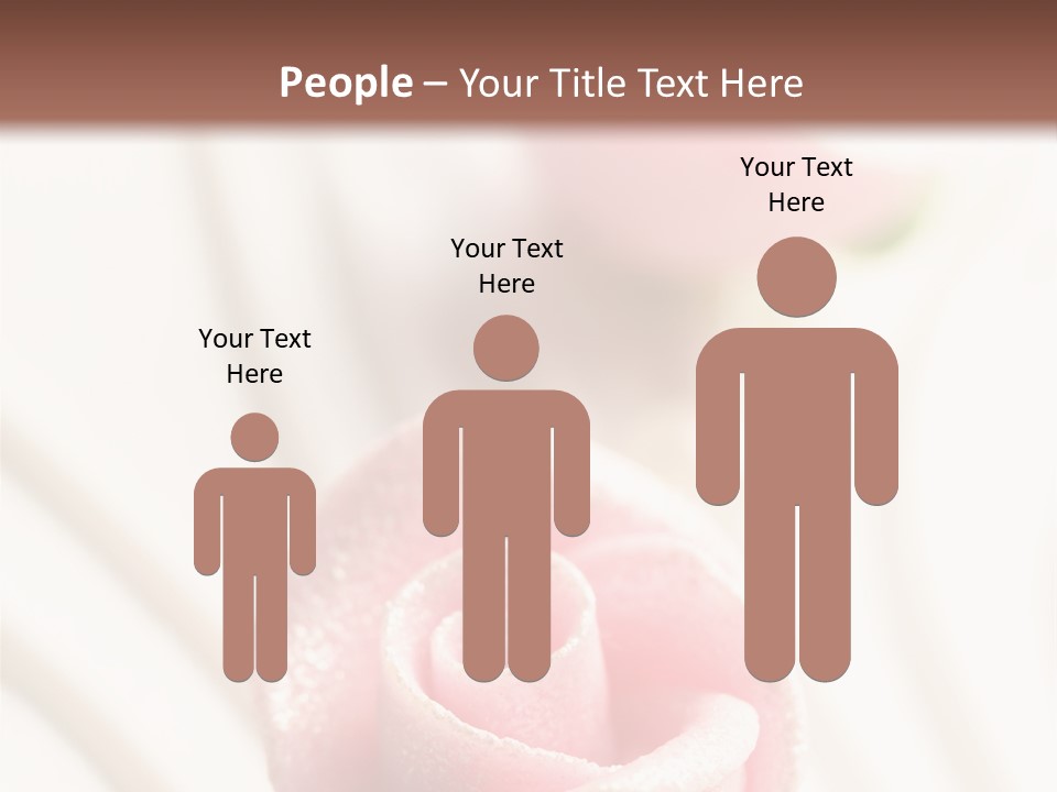 Macro Food Wedding PowerPoint Template