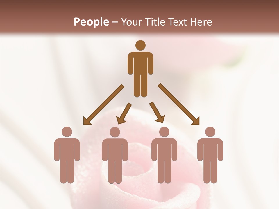 Macro Food Wedding PowerPoint Template