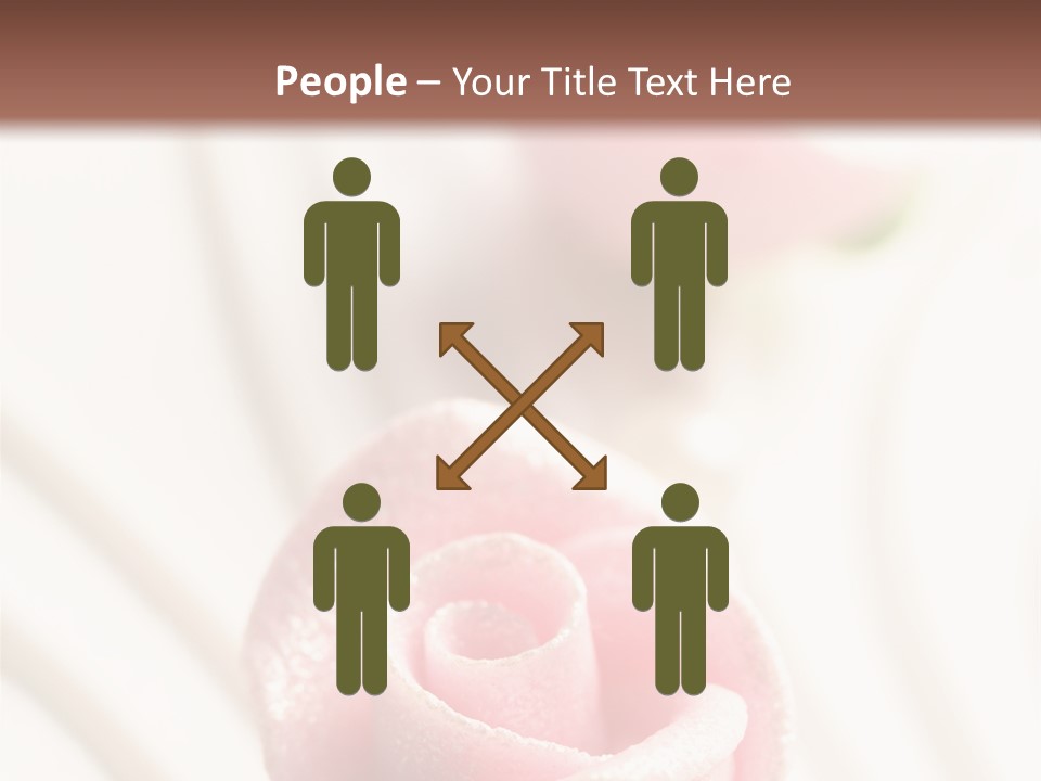 Macro Food Wedding PowerPoint Template