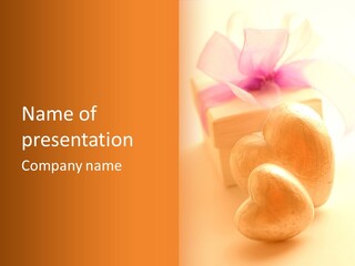 Decoration Pair Together PowerPoint Template