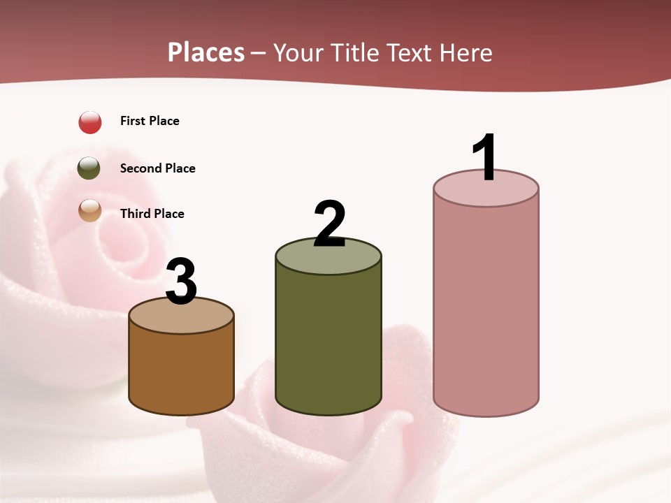 Birthday Food Cake PowerPoint Template