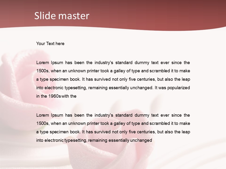 Birthday Food Cake PowerPoint Template