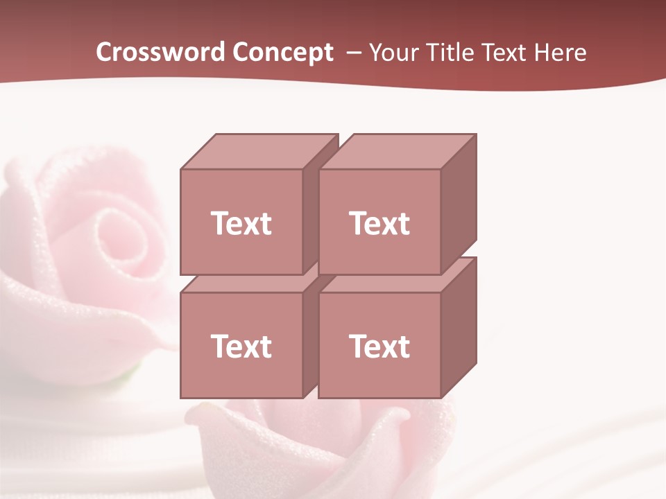 Birthday Food Cake PowerPoint Template