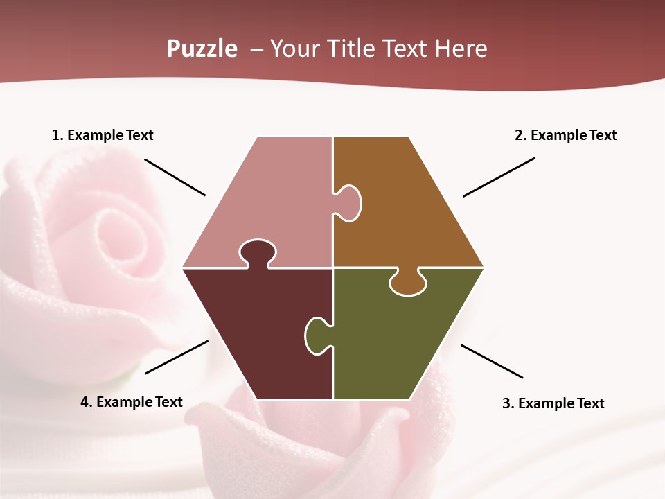 Birthday Food Cake PowerPoint Template