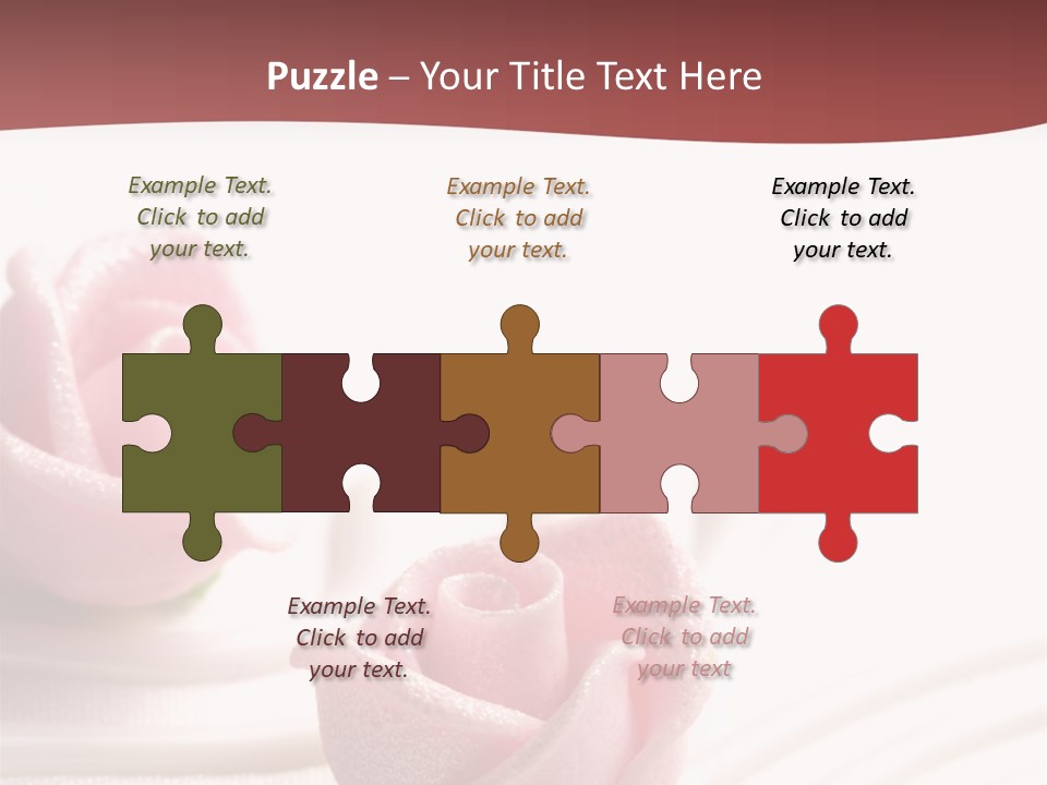 Birthday Food Cake PowerPoint Template