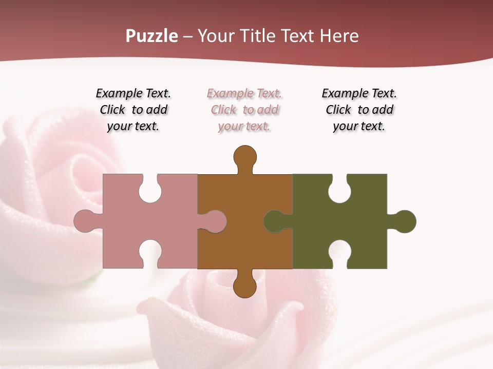 Birthday Food Cake PowerPoint Template