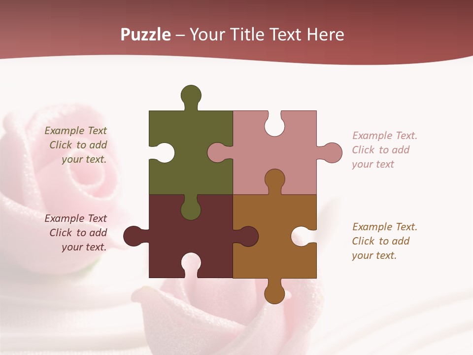 Birthday Food Cake PowerPoint Template