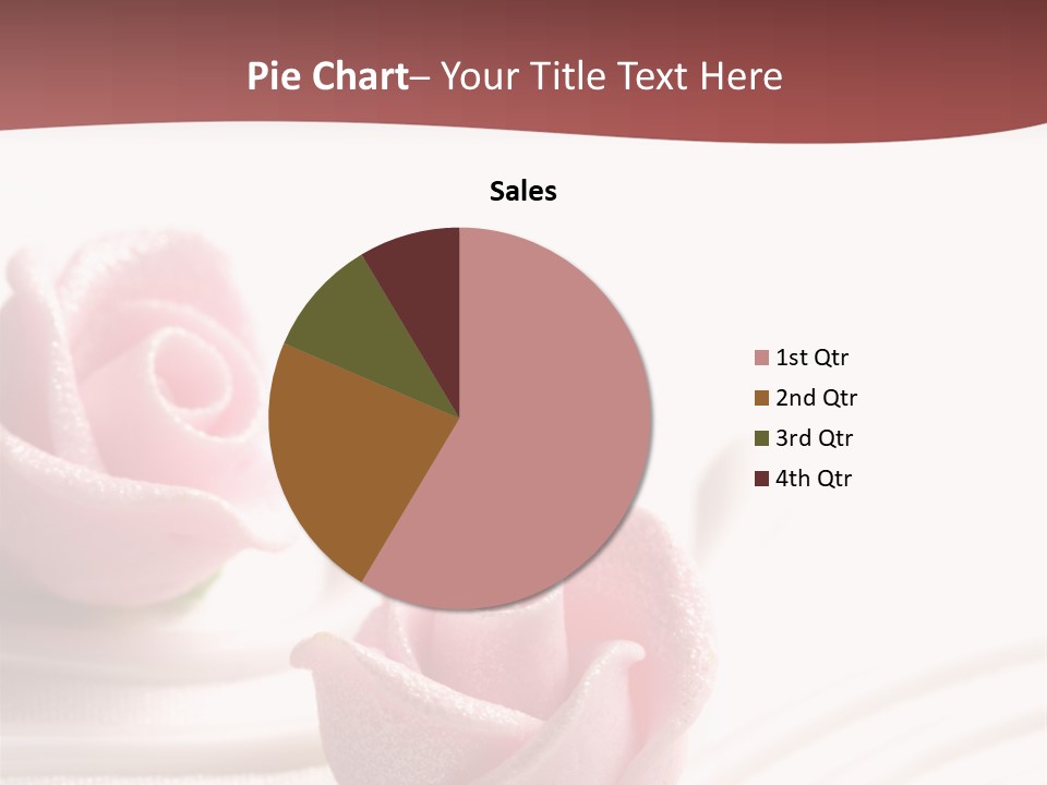 Birthday Food Cake PowerPoint Template