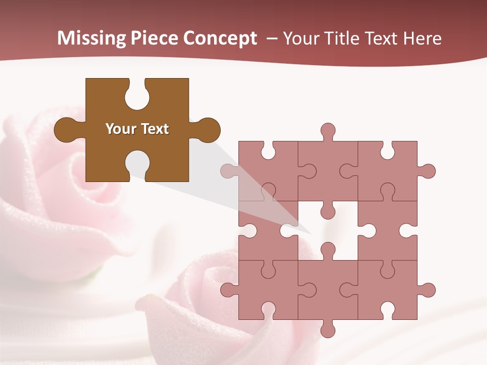 Birthday Food Cake PowerPoint Template