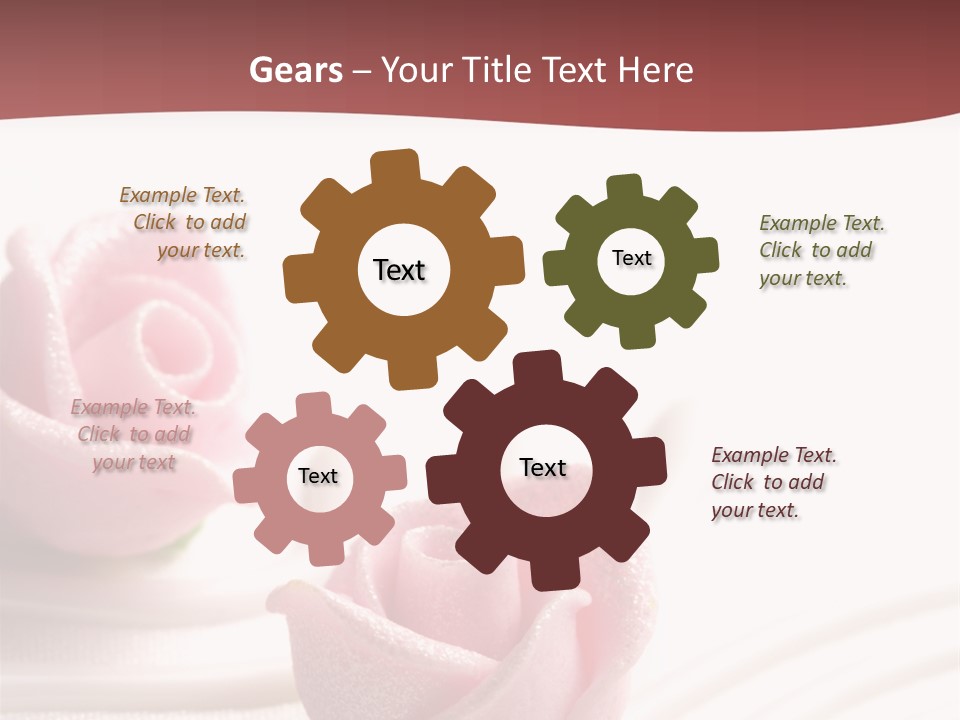 Birthday Food Cake PowerPoint Template