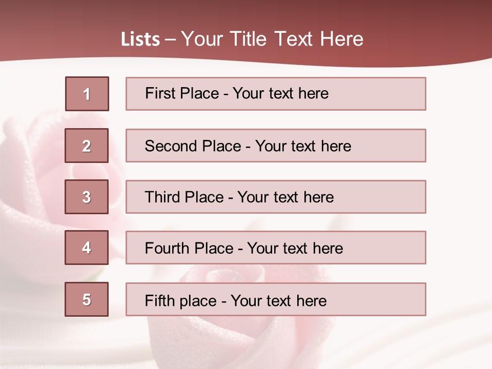 Birthday Food Cake PowerPoint Template