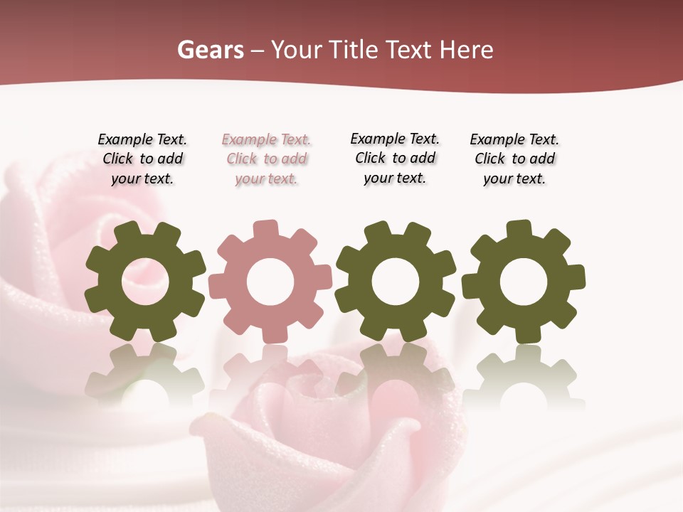 Birthday Food Cake PowerPoint Template