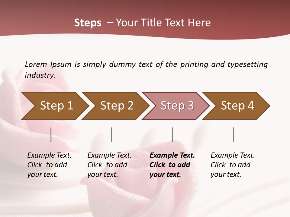 Birthday Food Cake PowerPoint Template