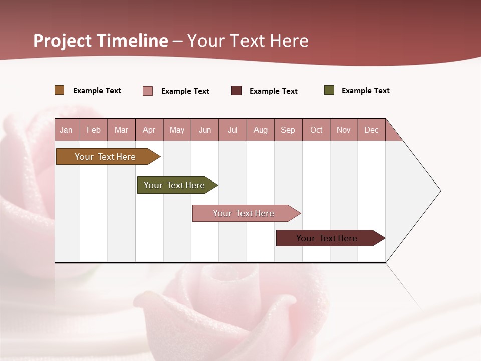 Birthday Food Cake PowerPoint Template